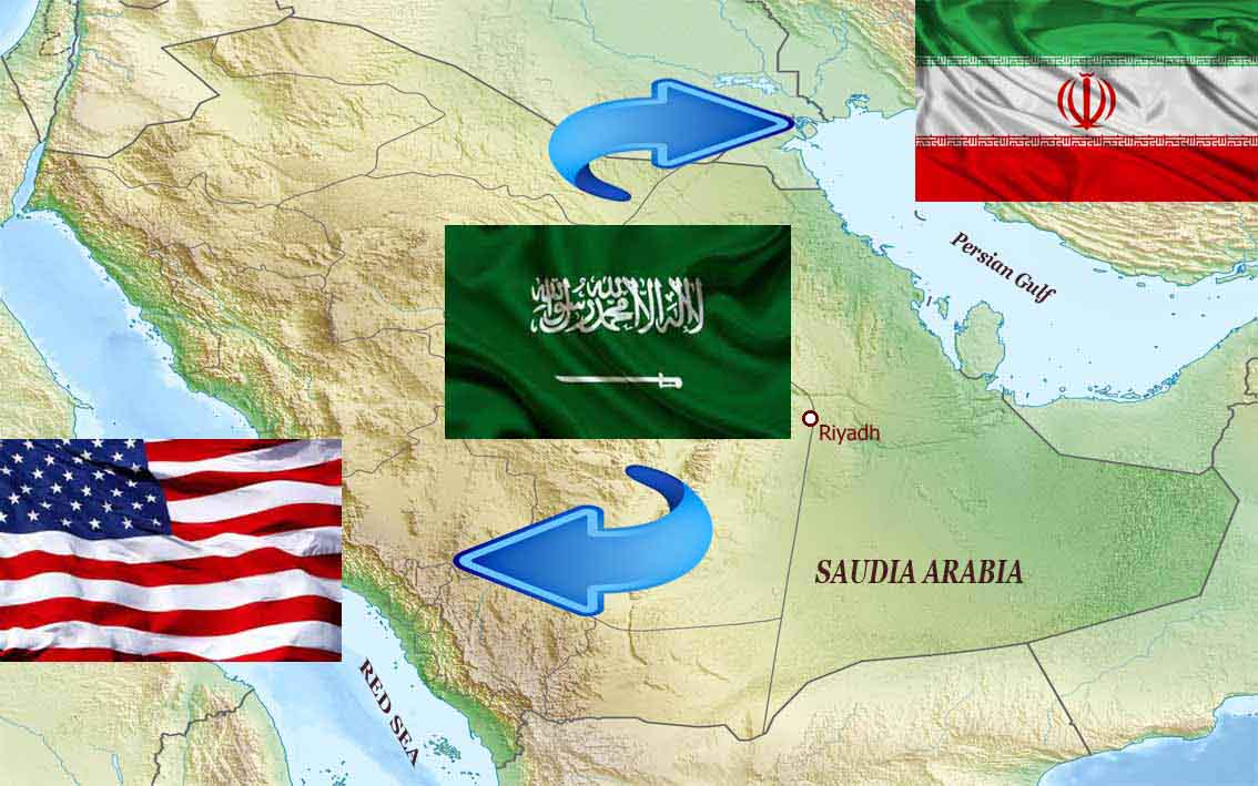 السعودیة..العصا الأمریکیة والجزرة الایرانیة